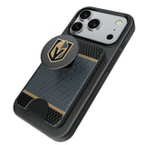 Vegas Golden Knights Mesh PopSockets MagSafe-Compatible PopWallet+