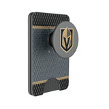 Vegas Golden Knights Mesh PopSockets MagSafe-Compatible PopWallet+
