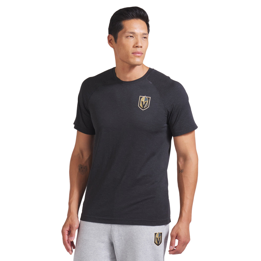 Vegas Golden Knights Metal Vent Tech Short Sleeve Tee
