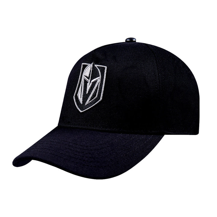 Vegas Golden Knights Metallic Logo Snapback - Headwear