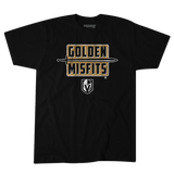 Vegas Golden Knights Golden Misfits Tee - Shirt