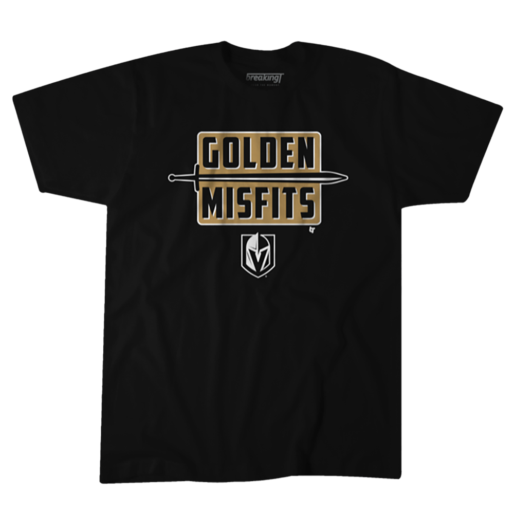 Vegas Golden Knights Golden Misfits Tee - Shirt