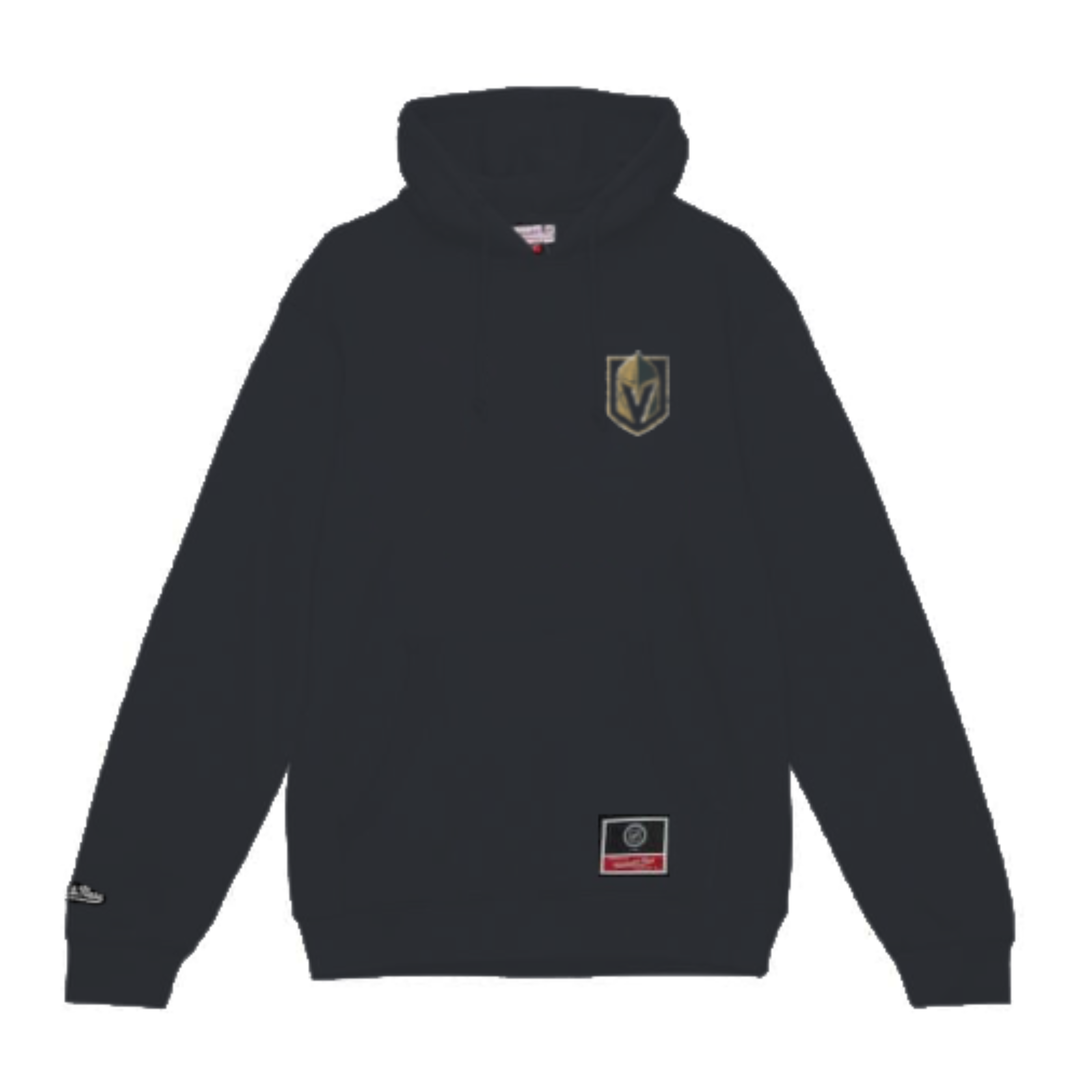 Vegas Golden Knights Mitchell Ness Primary Iced Up Hoodie