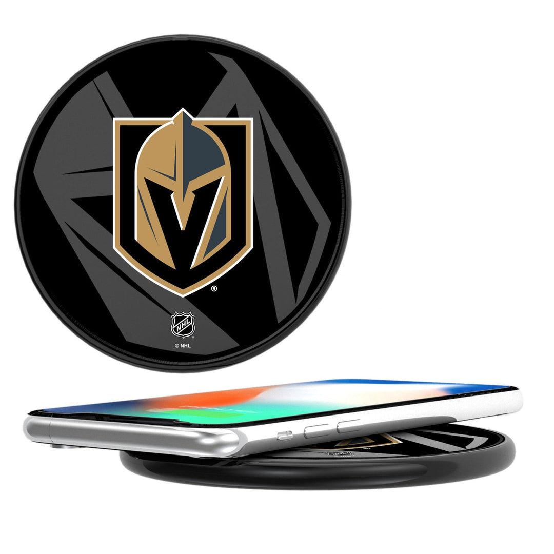 Vegas Golden Knights Monocolor Tilt 15-Watt Wireless