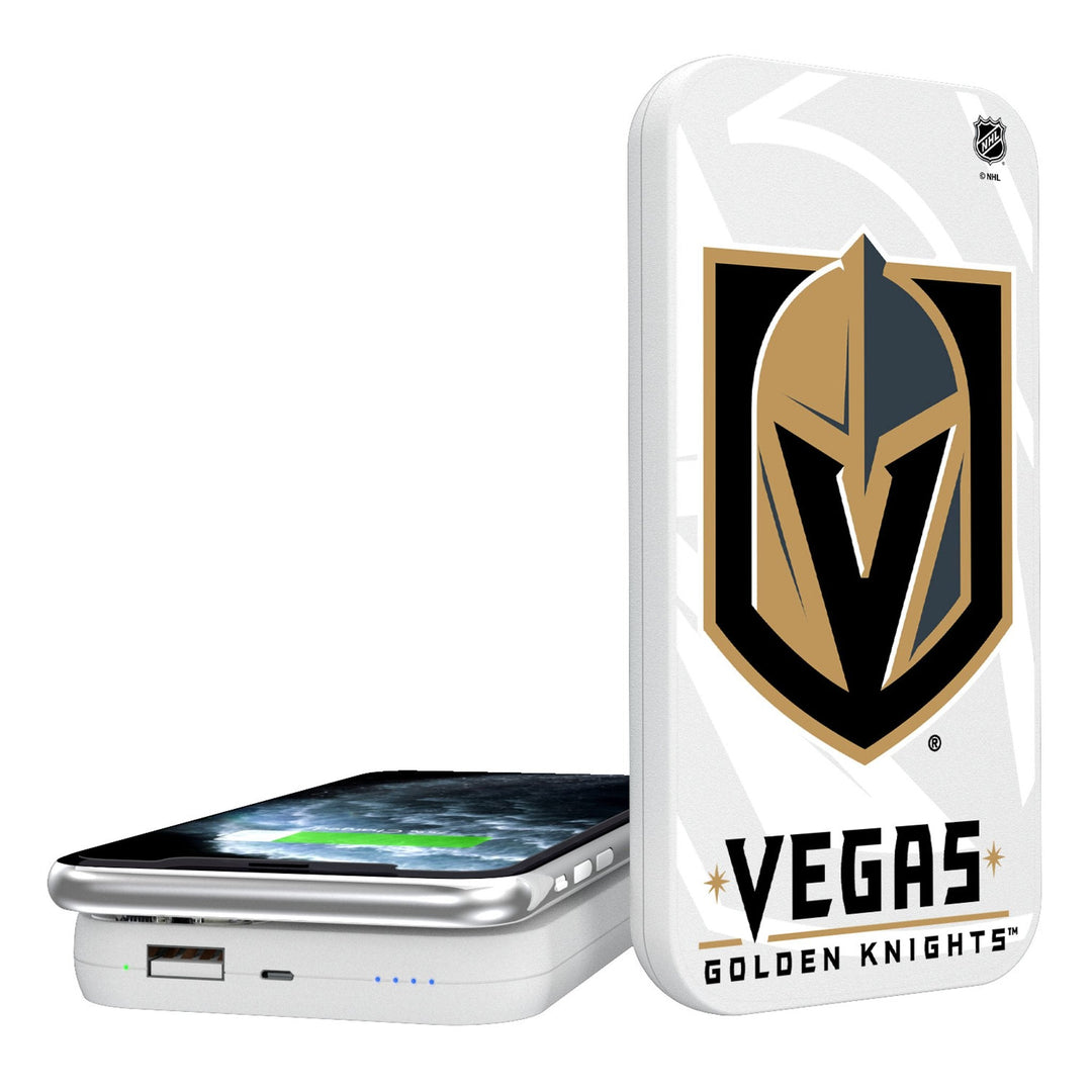 Vegas Golden Knights Monocolor Tilt 5000mAh Portable