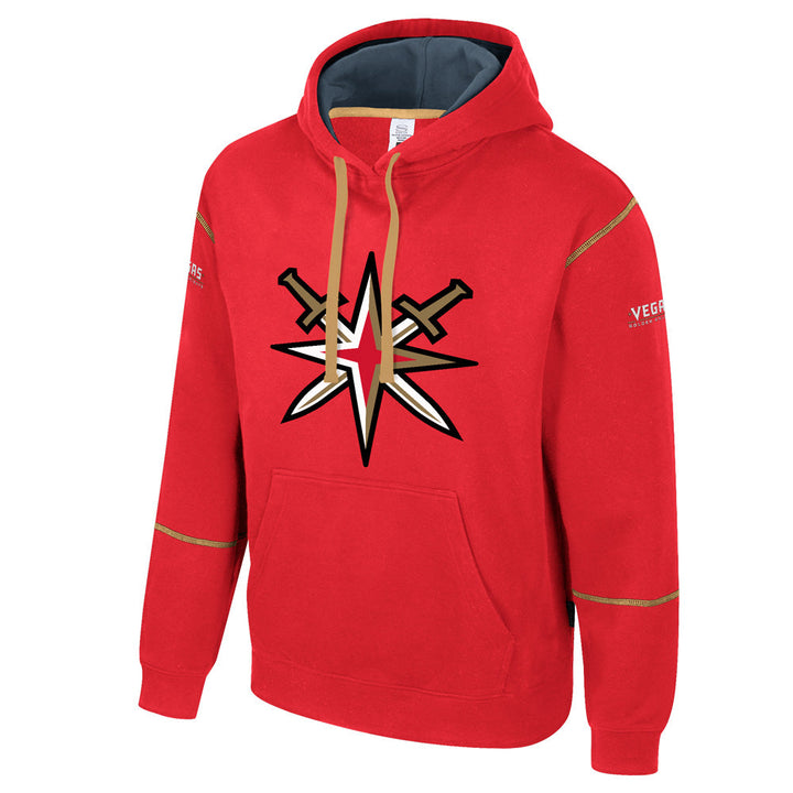 Vegas Golden Knights Monument Hood - RED / SMALL - Outerwear