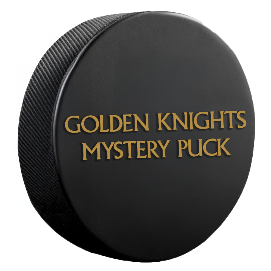 Vegas Golden Knights Mystery Puck - Puck