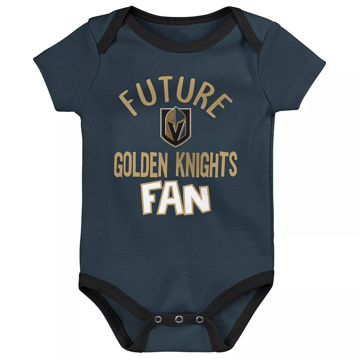 Vegas Golden Knights Newborn ’Our Little Champion’ Set