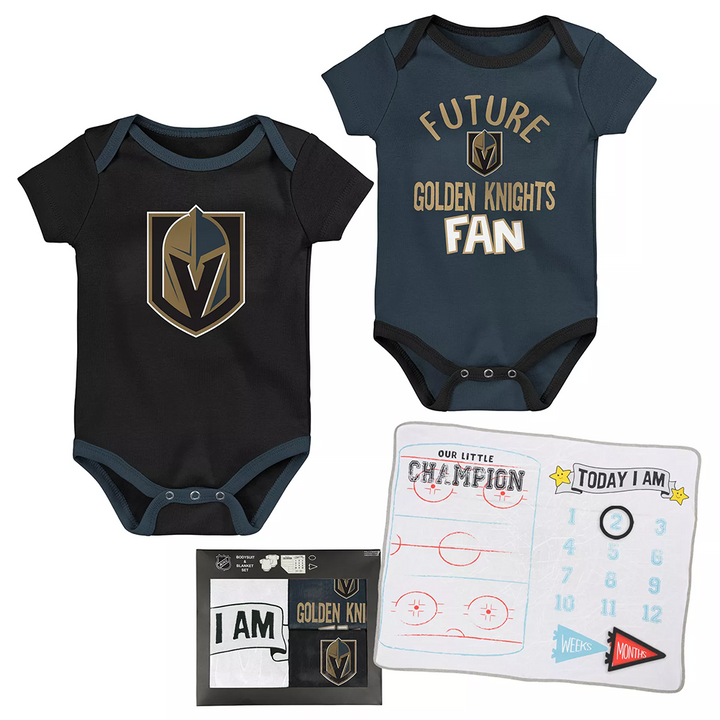 Vegas Golden Knights Newborn ’Our Little Champion’ Set