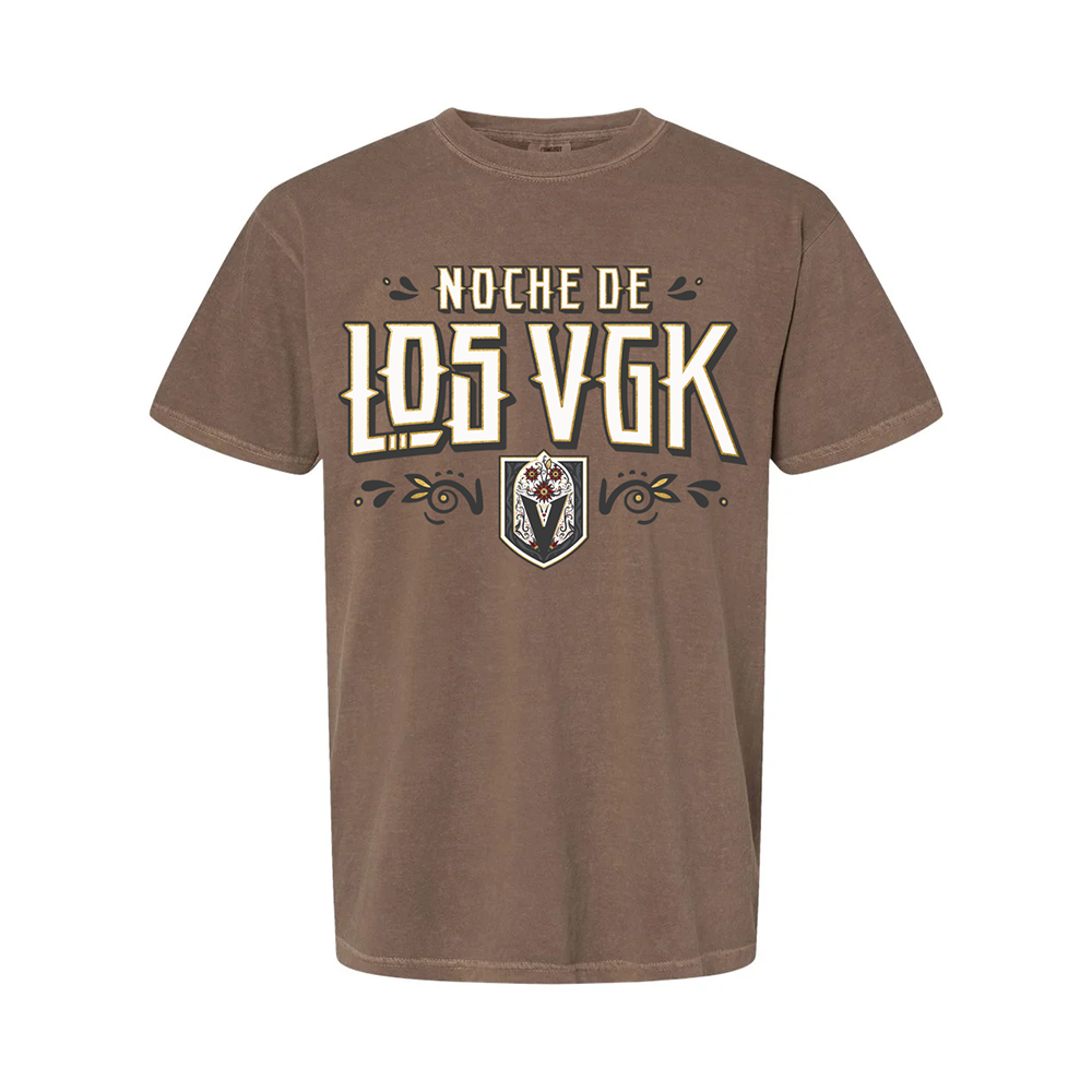 Vegas Golden Knights Noche de LosVGK Tee - Shirt