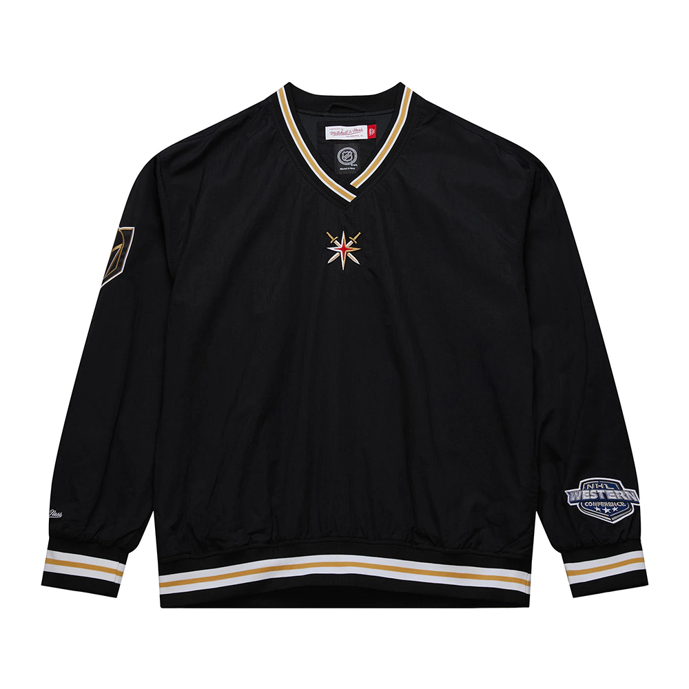 Vegas Golden Knights Nylon Pullover - Outerwear