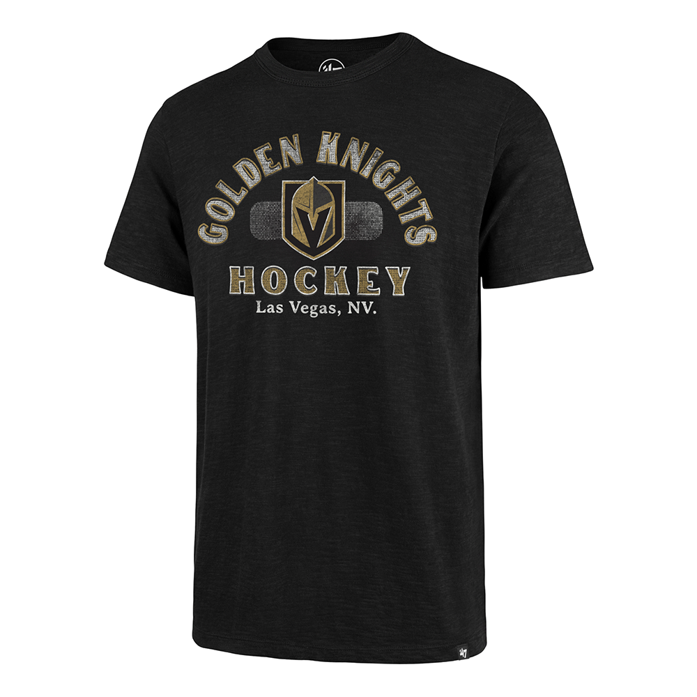 Vegas Golden Knights Off Set Scrum Tee - Shirt