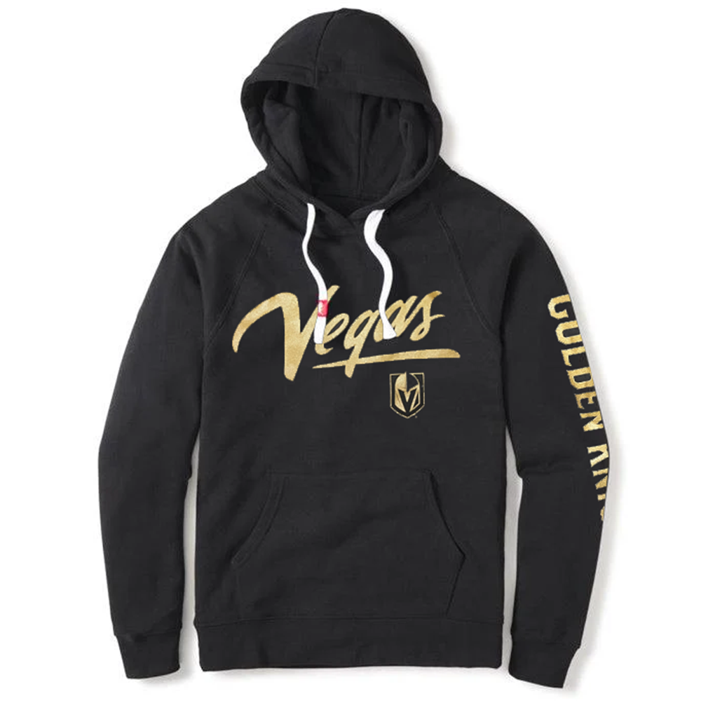 Vegas Golden Knights Olsen Primary Hoodie - Outerwear