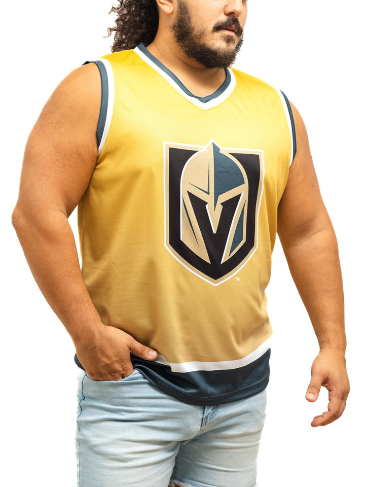 Vegas Golden Knights Ombré Hockey Tank - Shirt