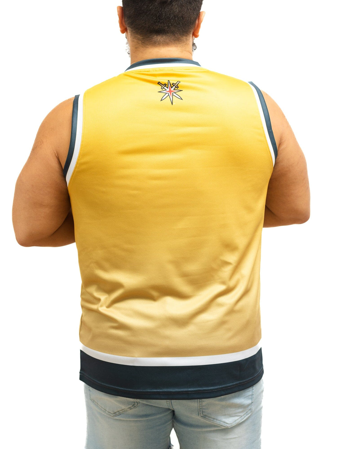 Vegas Golden Knights Ombré Hockey Tank - Shirt