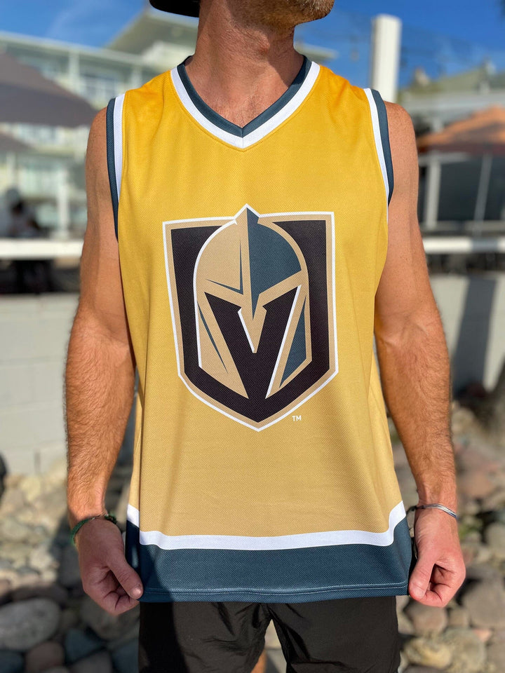 Vegas Golden Knights Ombré Hockey Tank - Shirt