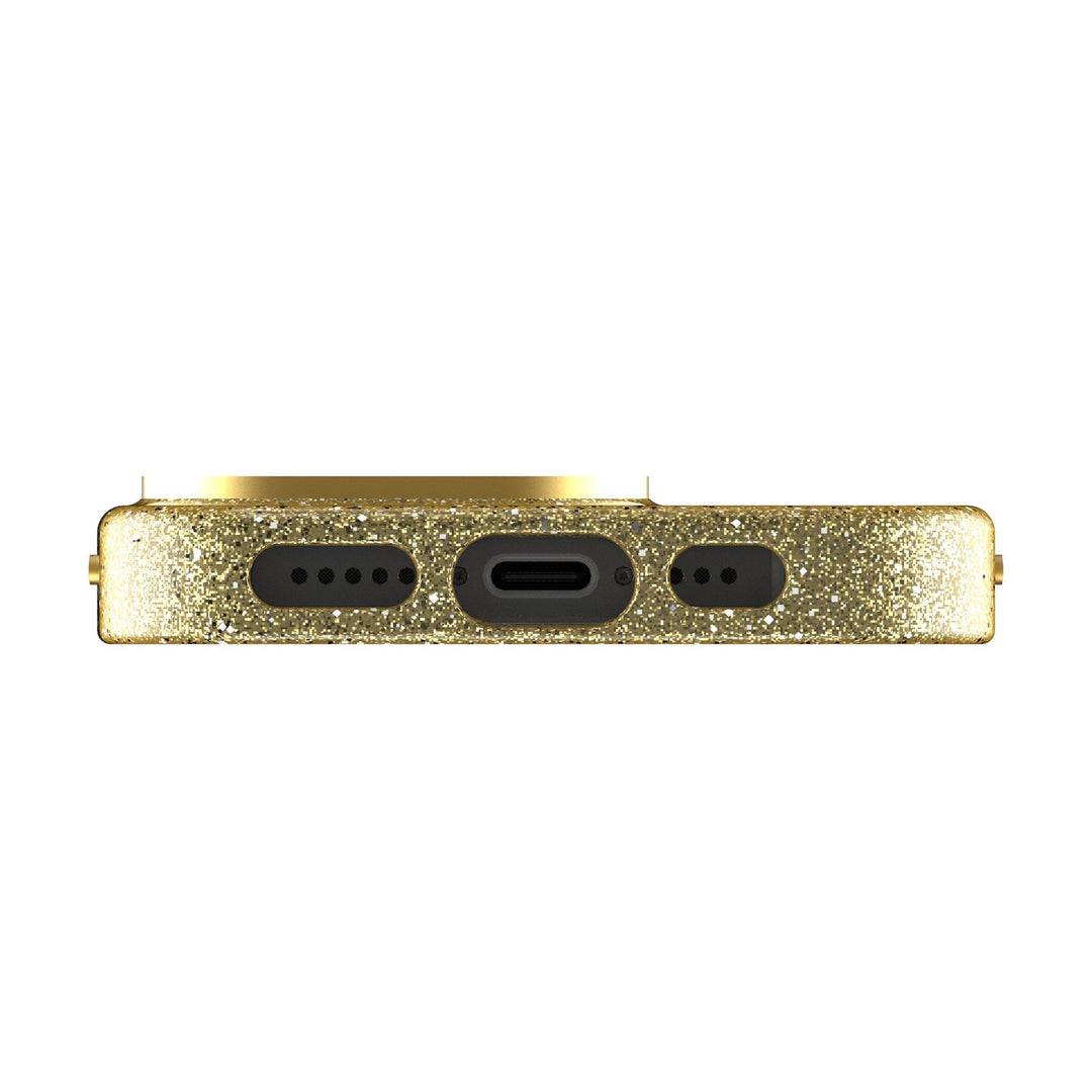 Vegas Golden Knights Paisley Bling Gold Phone Case - Phone