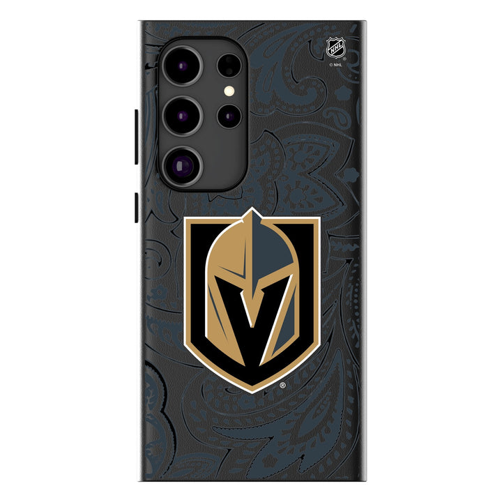 Vegas Golden Knights Paisley MagSafe Compatible Galaxy