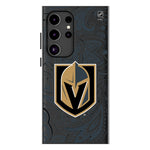Vegas Golden Knights Paisley MagSafe Compatible Phone Case for Samsung Galaxy - Vegas Team Store