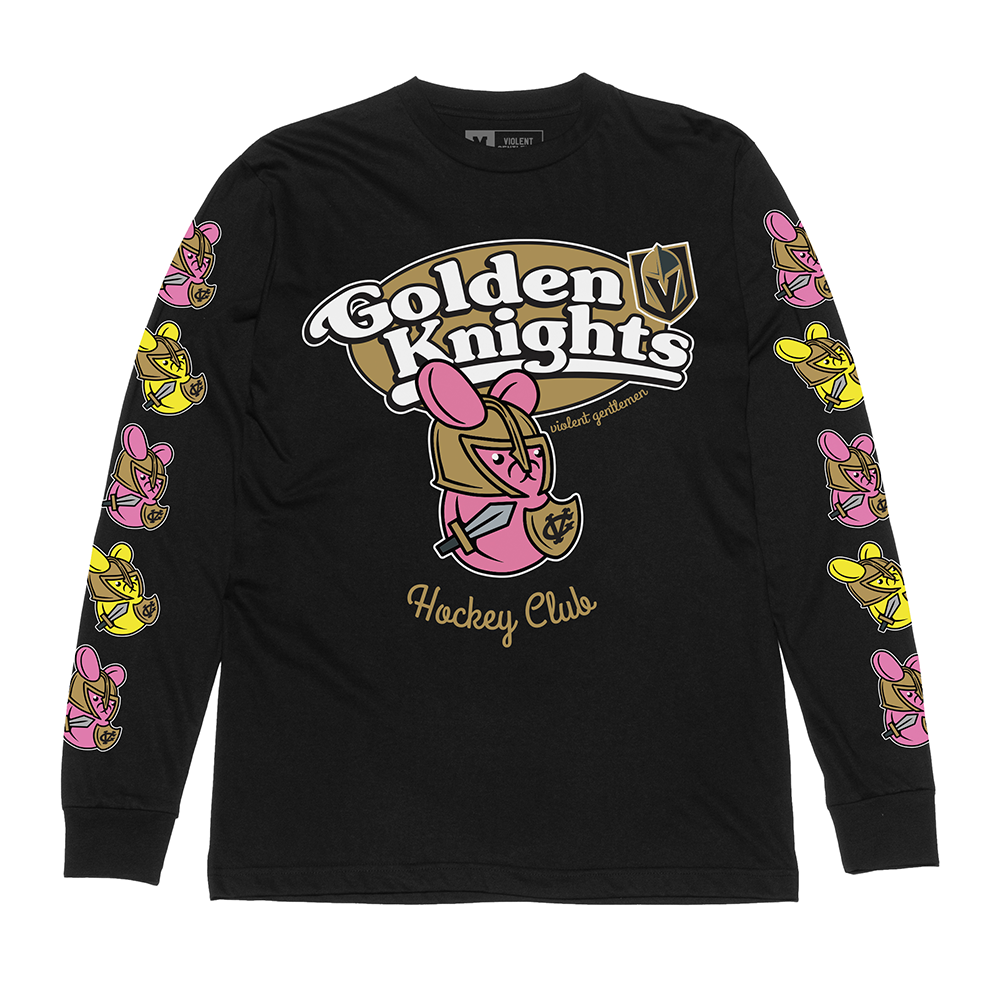 Vegas Golden Knights Peeps Long Sleeve Tee - Shirt