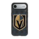 Vegas Golden Knights Plaid MagSafe Compatible Phone Case for Apple iPhone - Vegas Team Store