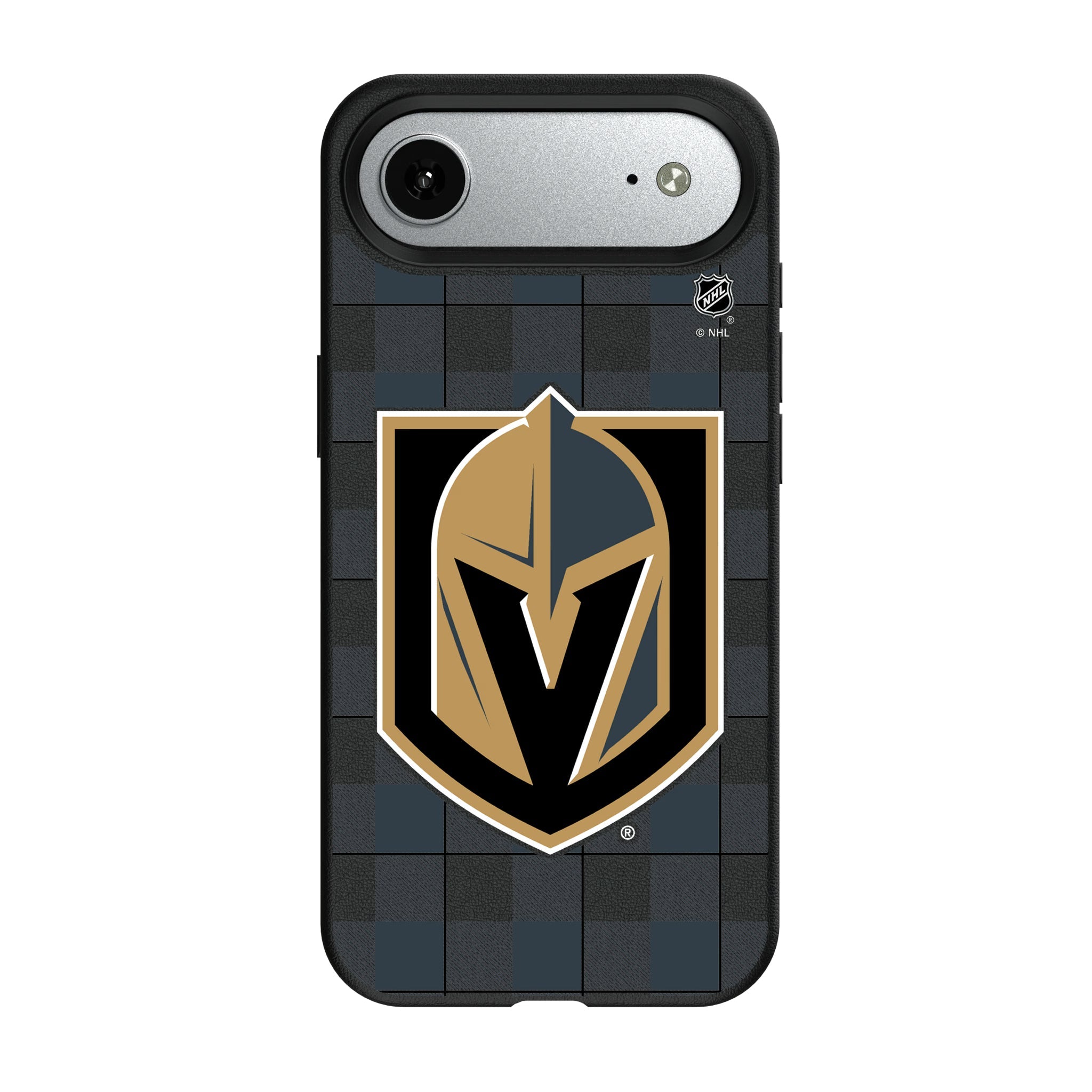 Vegas Golden Knights Plaid MagSafe Compatible Phone Case for Apple iPhone - Vegas Team Store
