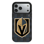 Vegas Golden Knights Plaid MagSafe Compatible Phone Case for Apple iPhone - Vegas Team Store