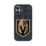 Vegas Golden Knights Plaid MagSafe Compatible Phone Case for Apple iPhone - Vegas Team Store