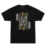 Vegas Golden Knights Playing Card Tee - Shirt
