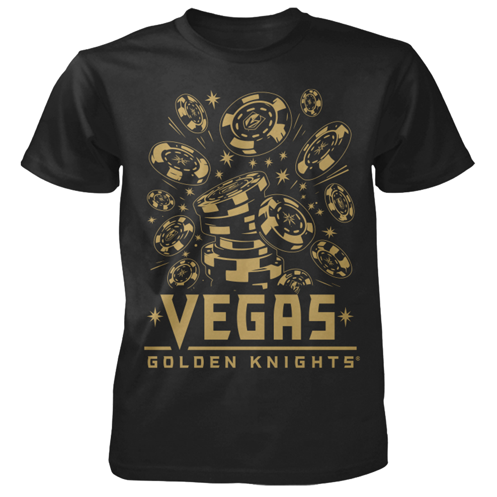 Vegas Golden Knights Poker Chip Tee - Shirt