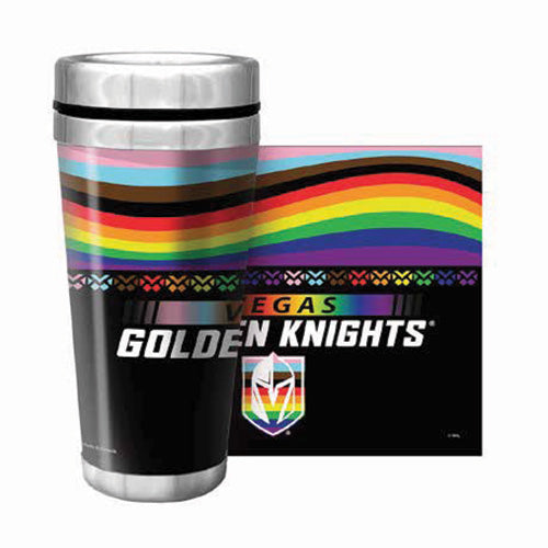 Vegas Golden Knights Pride Knight Tumbler - MULTI / Each