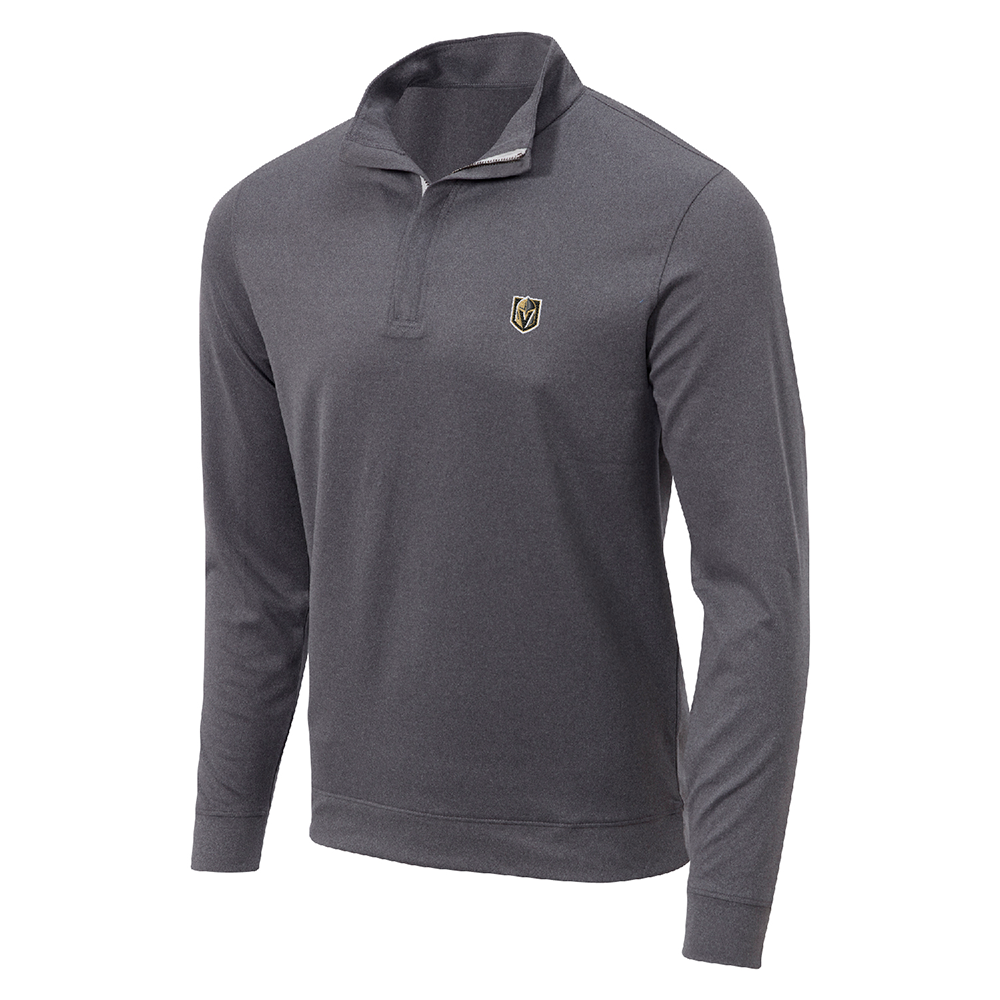 Vegas Golden Knights Primary Cypress Melange Half Zip