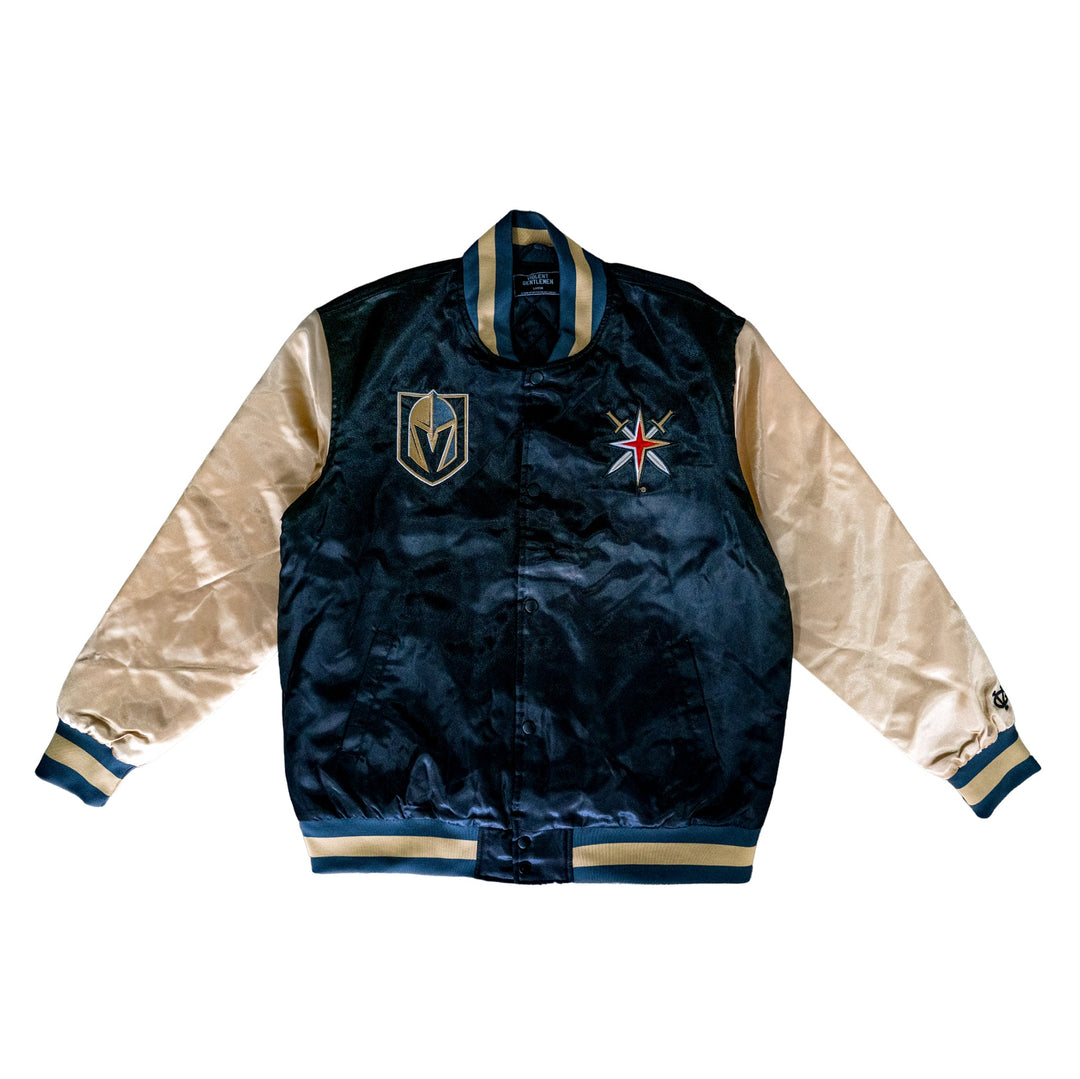 Vegas Golden Knights Primary Dual Logo Jacket - Outerwear