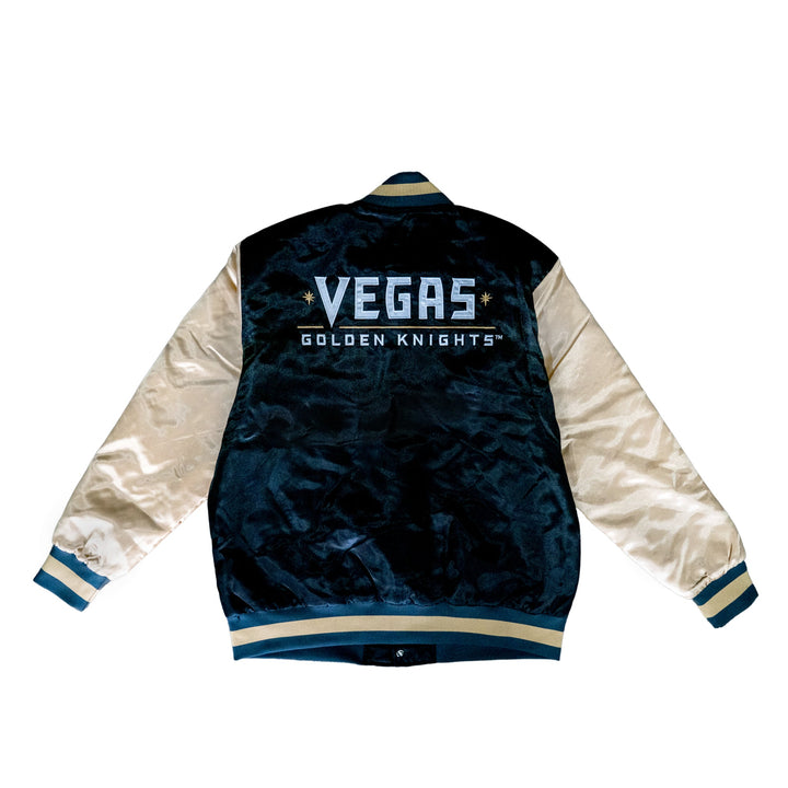 Vegas Golden Knights Primary Dual Logo Jacket - Outerwear