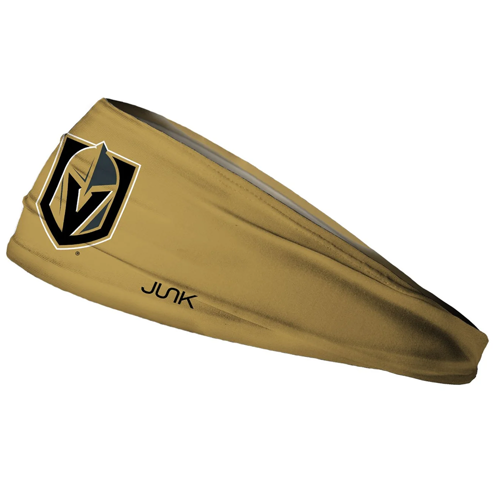 Vegas Golden Knights Primary Gold Headband - Headwear