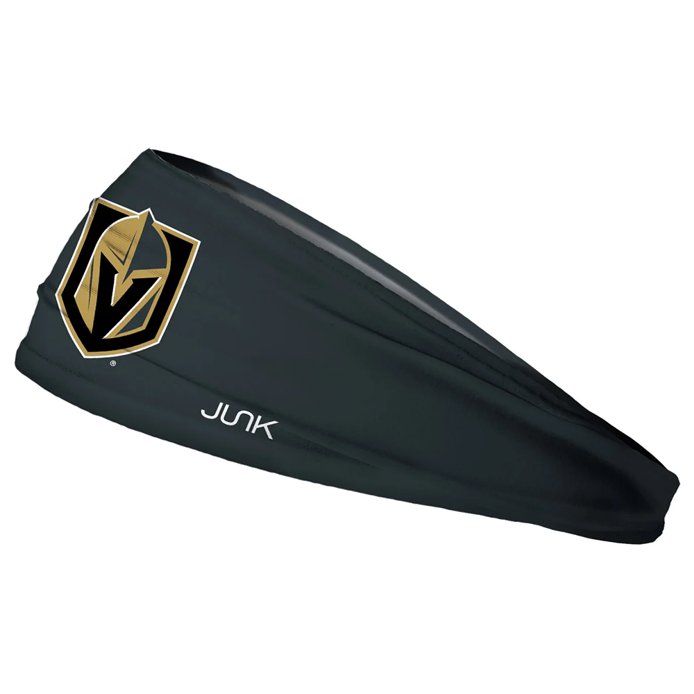 Vegas Golden Knights Primary Gray Headband - Headwear