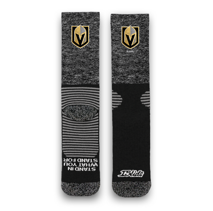 Vegas Golden Knights Primary Logo Athletic Socks - S