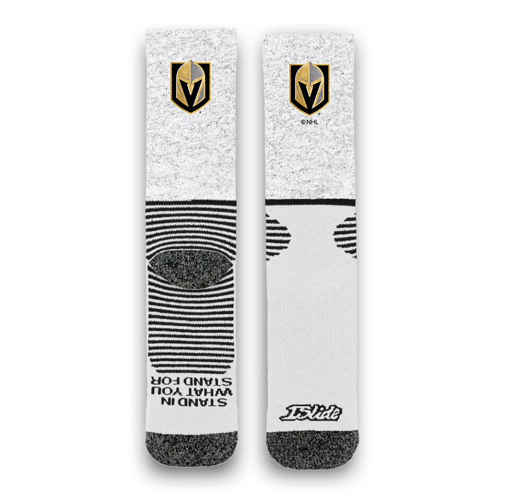 Vegas Golden Knights Primary Logo Athletic Socks - S