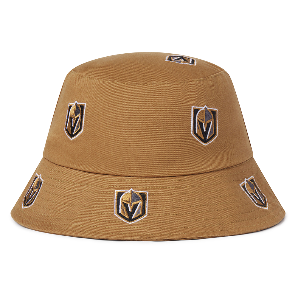 Vegas Golden Knights Primary Logo Bucket - Headwear