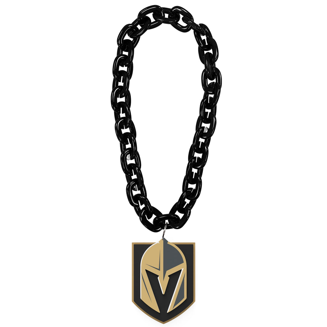 Vegas Golden Knights Primary Logo Fan Chain - BLACK