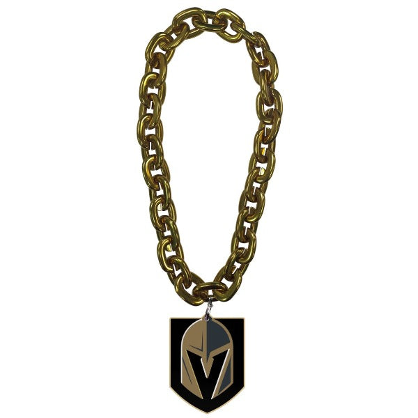 Vegas Golden Knights Primary Logo Fan Chain - GOLD