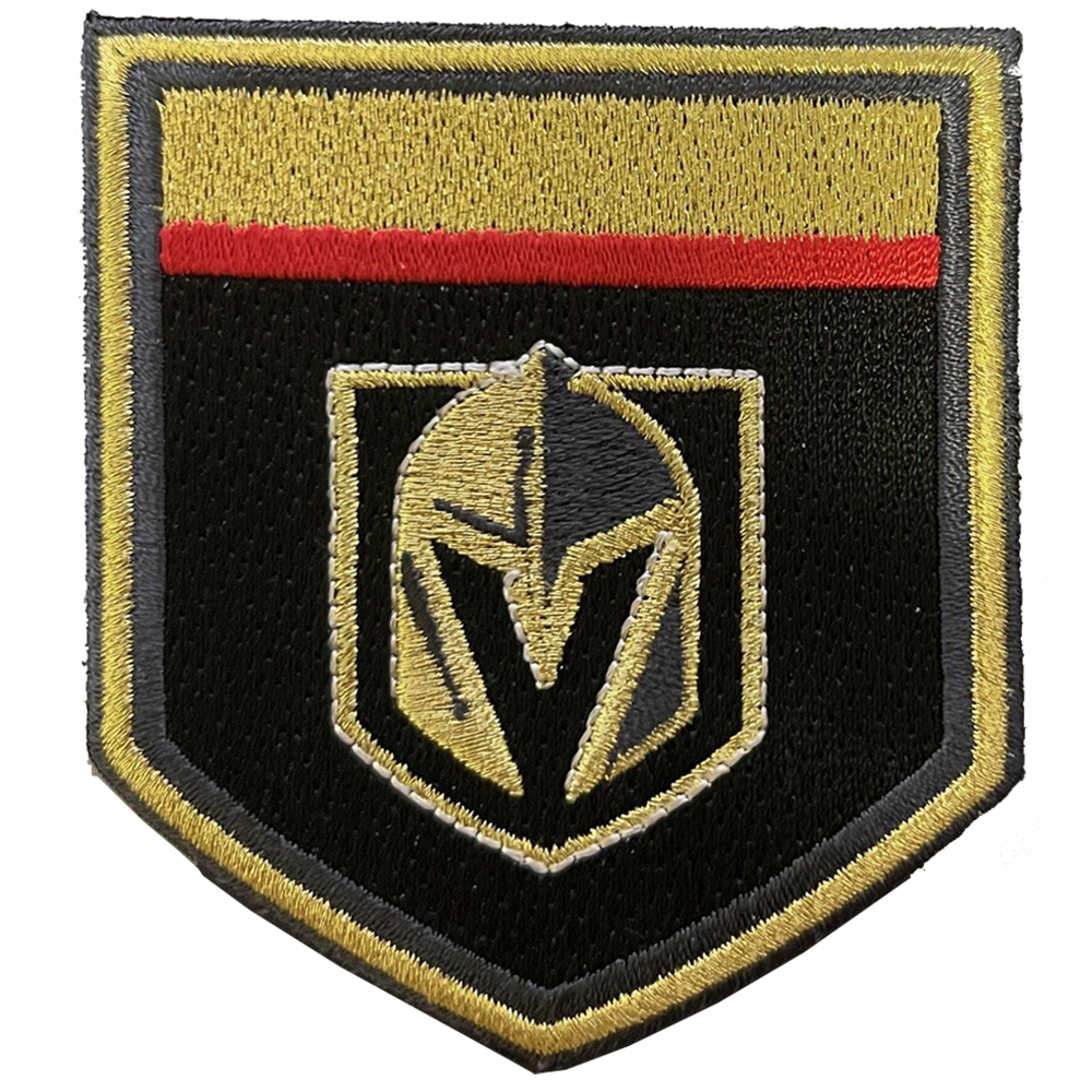 Vegas Golden Knights Primary Logo Shield Patch - Team