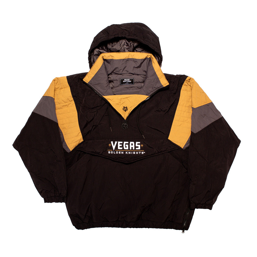 Vegas Golden Knights Primary Old School Pullover - Outerwear