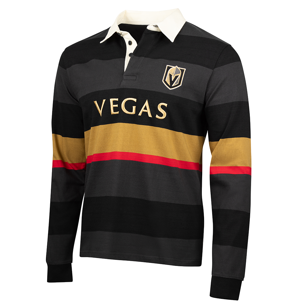 Vegas Golden Knights Primary Rugby Shirt - Shirt