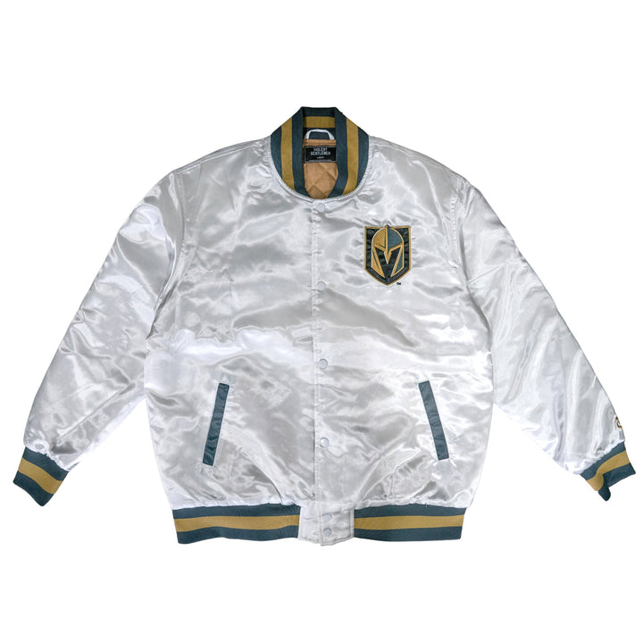 Vegas Golden Knights Primary Satin Jacket - Outerwear