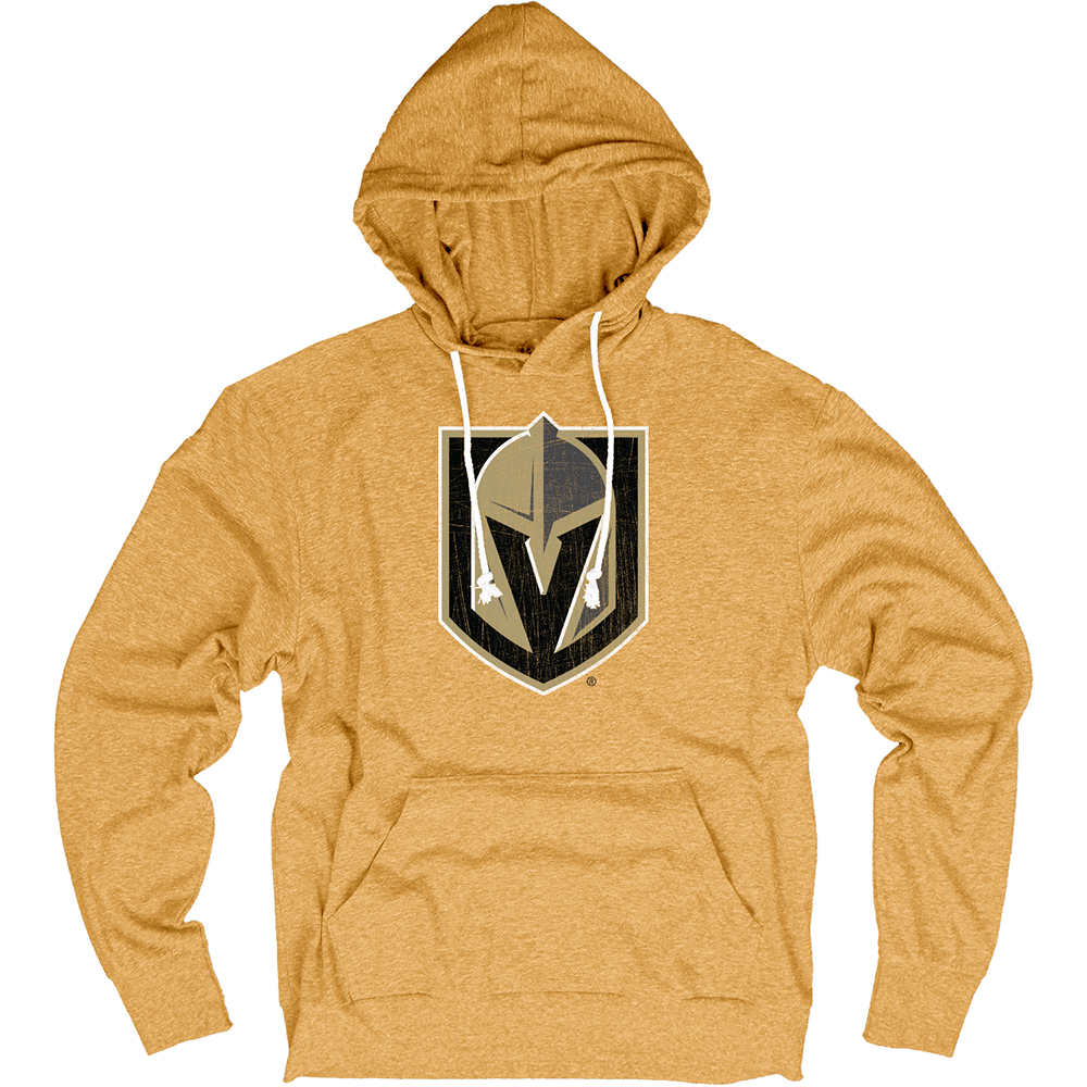 Vegas Golden Knights Primary Senior Mascot Hoodie - GOLD