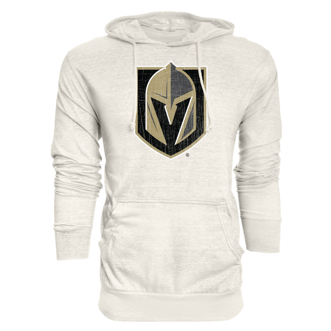 Vegas Golden Knights Primary Senior Mascot Hoodie - OATMEAL