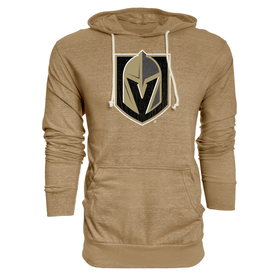 Vegas Golden Knights Primary Senior Mascot Hoodie - TAN