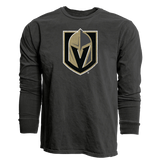 Vegas Golden Knights Primary Senior Mascot Long Sleeve Tee