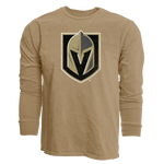 Vegas Golden Knights Primary Senior Mascot Long Sleeve Tee